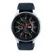 Ремешок UniCase Twill Texture для Samsung Galaxy Watch 46mm / Watch 3 45mm / Gear S3 - Dark Blue. Фото 4 из 6