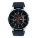 Ремінець UniCase Twill Texture для Samsung Galaxy Watch 46mm - Dark Blue