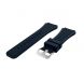 Ремешок UniCase Twill Texture для Samsung Galaxy Watch 46mm / Watch 3 45mm / Gear S3 - Dark Blue. Фото 3 из 6