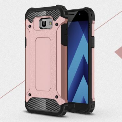 Защитный чехол UniCase Rugged Guard для Samsung Galaxy A7 2017 (A720) - Rose Gold