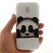 Силіконовий (TPU) чохол Deexe Life Style для Samsung Galaxy J3 2017 (J330), Panda Pattern