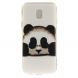 Силіконовий (TPU) чохол Deexe Life Style для Samsung Galaxy J3 2017 (J330), Panda Pattern