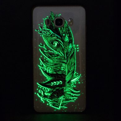 Силиконовый (TPU) чехол Deexe LumiCase Samsung Galaxy J5 2016 (J510) - Cruzar