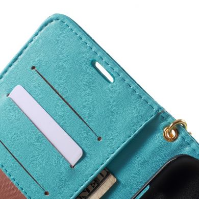 Чехол-книжка Deexe Crocodile Style для Samsung Galaxy J7 (J700) / J7 Neo (J701) - Blue