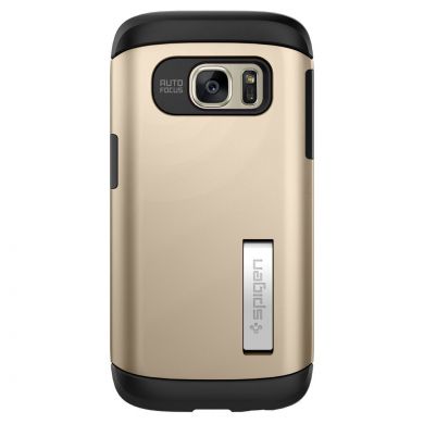 Защитная накладка Spigen SGP Slim Armor для Samsung Galaxy S7 (G930) - Champagne Gold