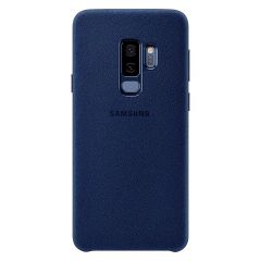 Чехол Alcantara Cover для Samsung Galaxy S9+ (G965) EF-XG965ALEGRU - Blue