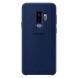 Чехол Alcantara Cover для Samsung Galaxy S9+ (G965) EF-XG965ALEGRU - Blue. Фото 1 из 3