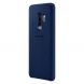 Чехол Alcantara Cover для Samsung Galaxy S9+ (G965) EF-XG965ALEGRU - Blue. Фото 2 из 3