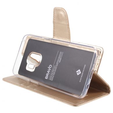 Чехол-книжка MERCURY Bravo Diary для Samsung Galaxy S9 (G960) - Gold