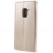 Чехол-книжка MERCURY Bravo Diary для Samsung Galaxy S9 (G960) - Gold. Фото 2 из 6