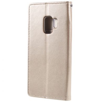 Чехол-книжка MERCURY Bravo Diary для Samsung Galaxy S9 (G960) - Gold