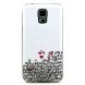 Силиконовая накладка Deexe Life Style для Samsung Galaxy S5 (G900) - Fall in Love. Фото 1 из 5