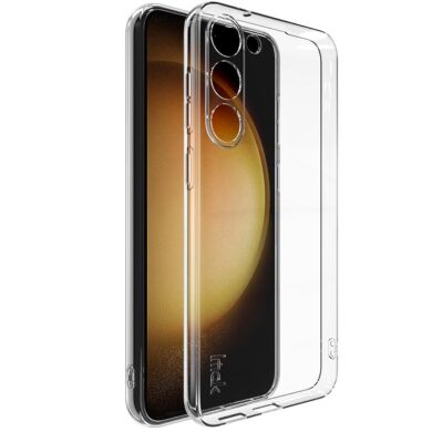 Силиконовый чехол IMAK UX-5 Series для Samsung Galaxy S23 Plus (S916) - Transparent