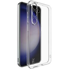 Силиконовый чехол IMAK UX-5 Series для Samsung Galaxy S24 FE (S721) - Transparent