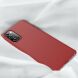 Силиконовый чехол X-LEVEL Matte для Samsung Galaxy Note 20 (N980) - Red. Фото 1 из 8