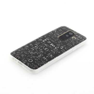 Силиконовый (TPU) чехол Deexe Life Style для Samsung Galaxy A6+ 2018 (A605) - Formula