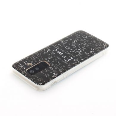 Силиконовый (TPU) чехол Deexe Life Style для Samsung Galaxy A6+ 2018 (A605) - Formula