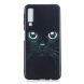 Силиконовый (TPU) чехол Deexe Life Style для Samsung Galaxy A7 2018 (A750) - Cat. Фото 2 из 5