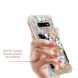 Силиконовый (TPU) чехол Deexe Liquid Glitter для Samsung Galaxy S10 Plus (G975) - Dog Pattern. Фото 7 из 7