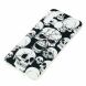 Силіконовий (TPU) чохол Deexe LumiCase для Samsung Galaxy A50 (A505) - Cool Skulls