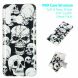 Силіконовий (TPU) чохол Deexe LumiCase для Samsung Galaxy A50 (A505) - Cool Skulls