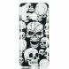 Силіконовий (TPU) чохол Deexe LumiCase для Samsung Galaxy A50 (A505) - Cool Skulls