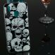 Силіконовий (TPU) чохол Deexe LumiCase для Samsung Galaxy A50 (A505) - Cool Skulls