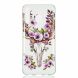 Силіконовий (TPU) чохол Deexe LumiCase для Samsung Galaxy M30 (M305) / A40s (A407) - Flowered Elk