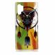 Силіконовий (TPU) чохол Deexe LumiCase для Samsung Galaxy Note 10+ (N975) - Owl Dream Catcher