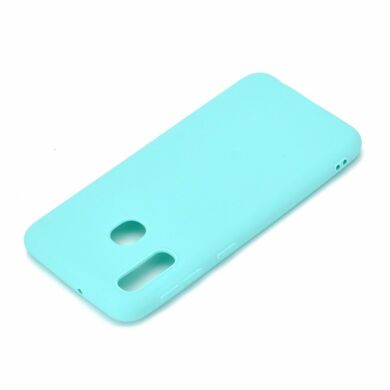 Силіконовий (TPU) чохол Deexe Matte Case для Samsung Galaxy A20e (A202) - Baby Blue