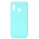 Силіконовий (TPU) чохол Deexe Matte Case для Samsung Galaxy A20e (A202) - Baby Blue
