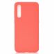Силіконовий (TPU) чохол Deexe Matte Case для Samsung Galaxy A50 (A505) - Red