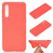 Силіконовий (TPU) чохол Deexe Matte Case для Samsung Galaxy A50 (A505) - Red