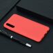 Силиконовый (TPU) чехол Deexe Matte Case для Samsung Galaxy A50 (A505) / A30s (A307) / A50s (A507) - Red. Фото 6 из 8