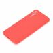 Силіконовий (TPU) чохол Deexe Matte Case для Samsung Galaxy A50 (A505) - Red