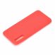 Силиконовый (TPU) чехол Deexe Matte Case для Samsung Galaxy A50 (A505) / A30s (A307) / A50s (A507) - Red. Фото 4 из 8