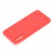 Силіконовий (TPU) чохол Deexe Matte Case для Samsung Galaxy A50 (A505) - Red