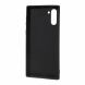 Силіконовий (TPU) чохол Deexe Matte Case для Samsung Galaxy Note 10 (N970) - Black