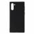 Силиконовый (TPU) чехол Deexe Matte Case для Samsung Galaxy Note 10 (N970) - Black