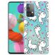 Силиконовый (TPU) чехол Deexe Pretty Glossy для Samsung Galaxy A33 - Alpaca. Фото 1 из 4