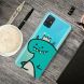Силіконовий (TPU) чохол Deexe Pretty Glossy для Samsung Galaxy A51 (А515) - Green Monster