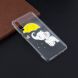 Силиконовый (TPU) чехол Deexe Pretty Glossy для Samsung Galaxy A7 2018 (A750) - Elephant Holding an Umbrella. Фото 5 из 7
