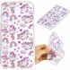Силиконовый (TPU) чехол Deexe Pretty Glossy для Samsung Galaxy J4 2018 (J400) - Unicorn Pattern B. Фото 1 из 5