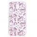 Силиконовый (TPU) чехол Deexe Pretty Glossy для Samsung Galaxy J4 2018 (J400) - Unicorn Pattern B. Фото 2 из 5