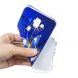 Силиконовый (TPU) чехол Deexe Pretty Glossy для Samsung Galaxy J6+ (J610) - Blue Butterfly. Фото 7 из 7