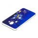 Силиконовый (TPU) чехол Deexe Pretty Glossy для Samsung Galaxy J6+ (J610) - Blue Butterfly. Фото 4 из 7