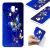 Силиконовый (TPU) чехол Deexe Pretty Glossy для Samsung Galaxy J6+ (J610) - Blue Butterfly