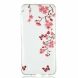 Силіконовий (TPU) чохол Deexe Pretty Glossy для Samsung Galaxy M10 (M105) - Butterfly and Flower