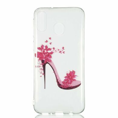 Силіконовий (TPU) чохол Deexe Pretty Glossy для Samsung Galaxy M20 (M205) - eel Shoe