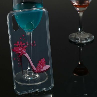 Силіконовий (TPU) чохол Deexe Pretty Glossy для Samsung Galaxy M20 (M205) - eel Shoe